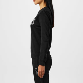 Diamante Logo Sweatshirt