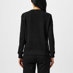 Diamante Logo Sweatshirt