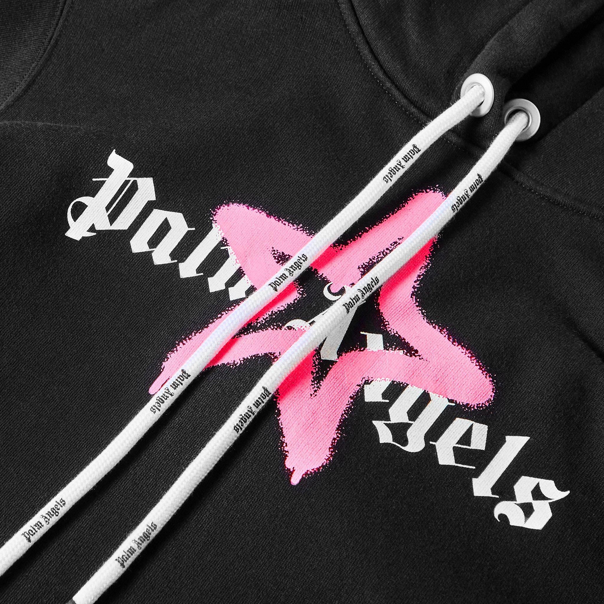 Star Pull Over Hoodie