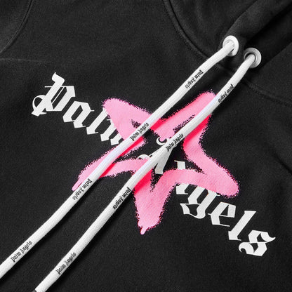 Star Pull Over Hoodie