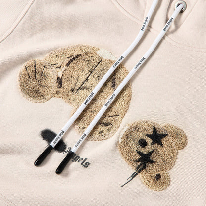 Pa Bear Pull Over Hoodie