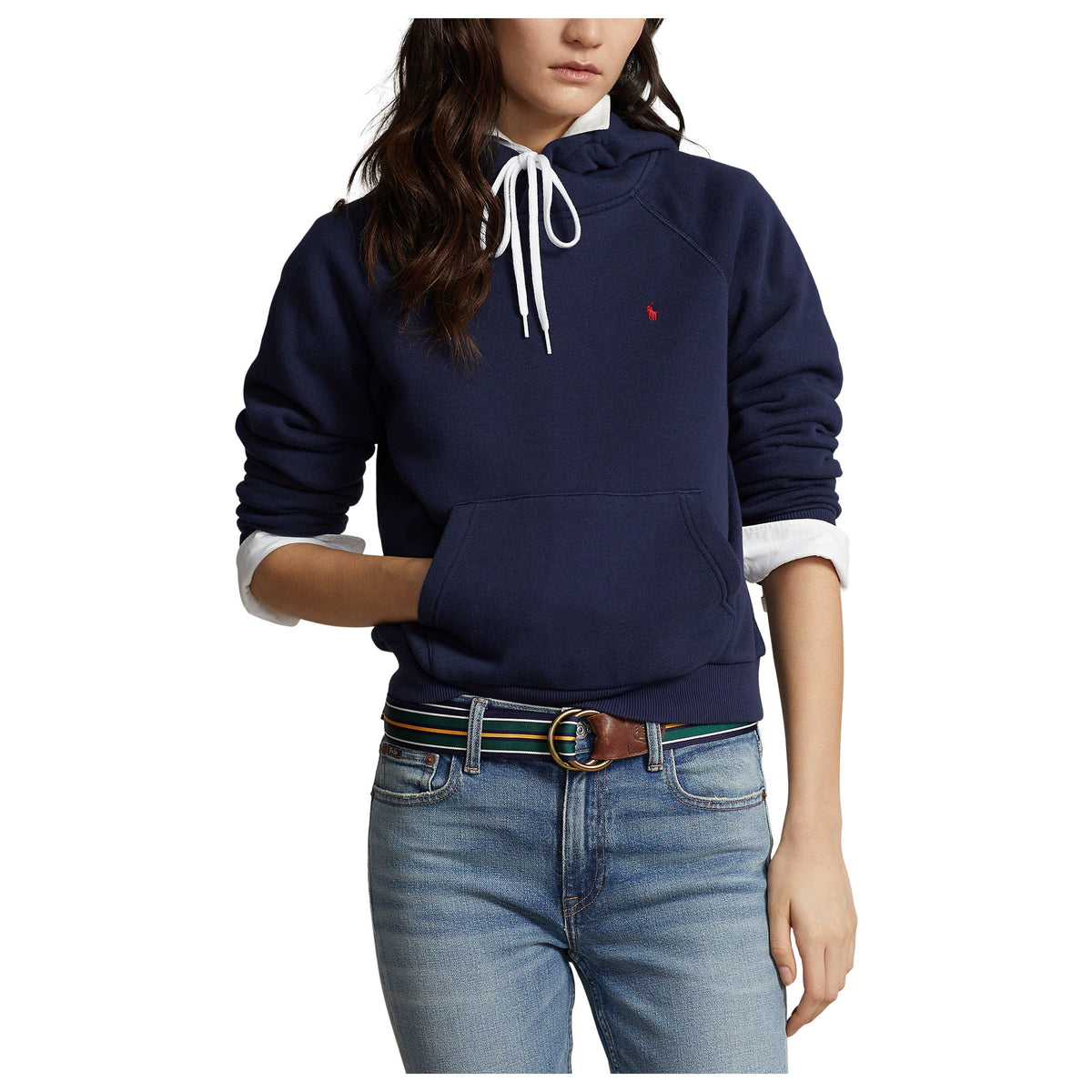 Pony Fleece Hoodie
