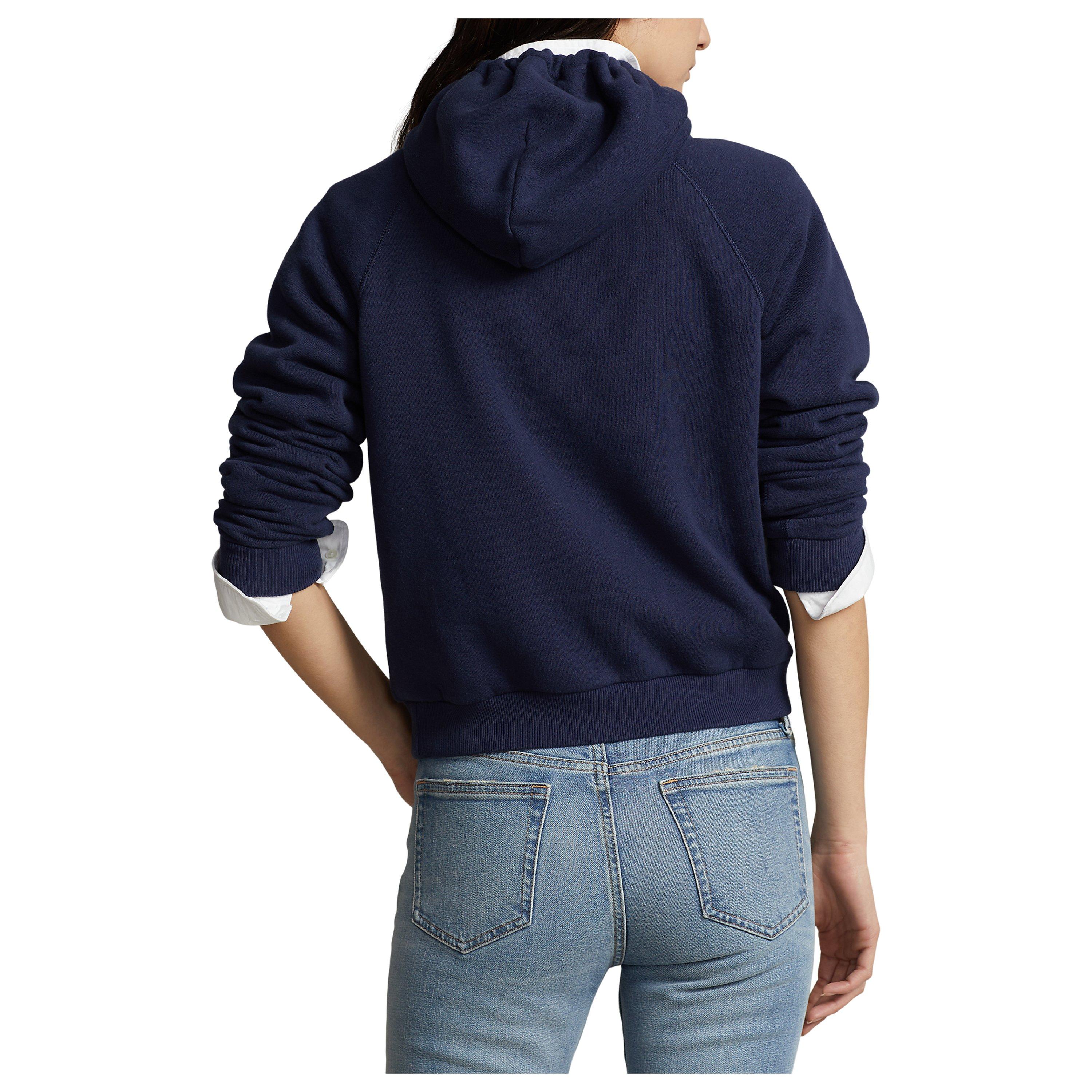 Pony Fleece Hoodie