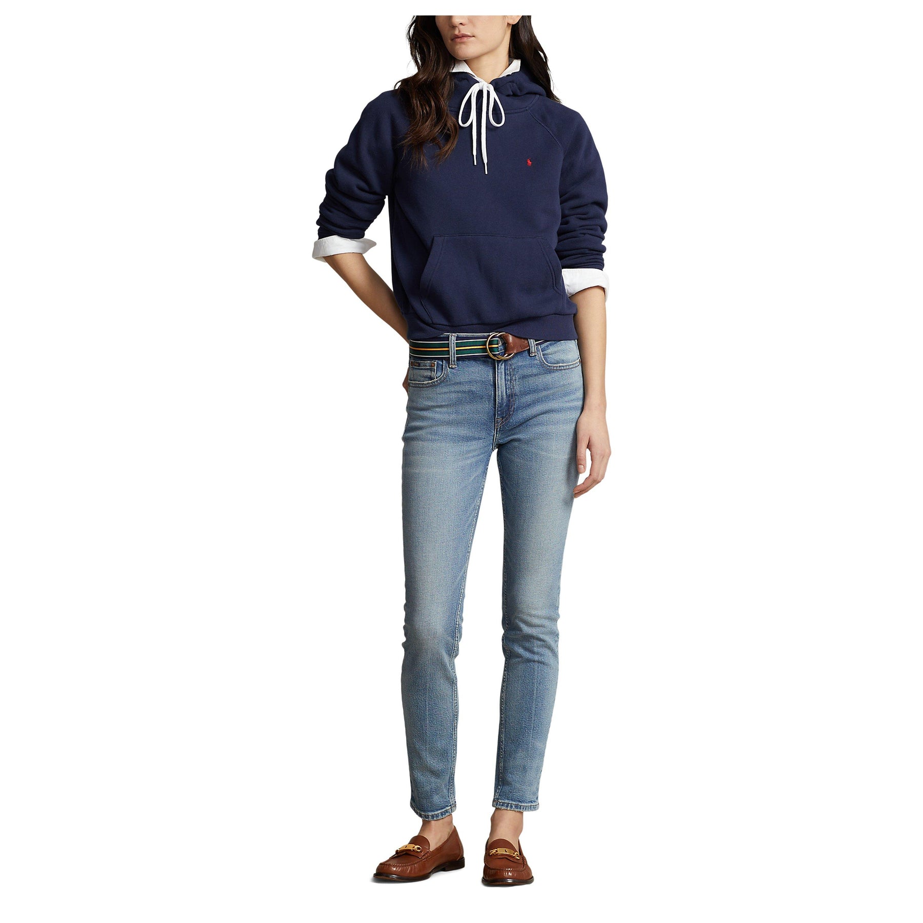 Pony Fleece Hoodie