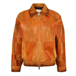 Diamond Leather Jacket