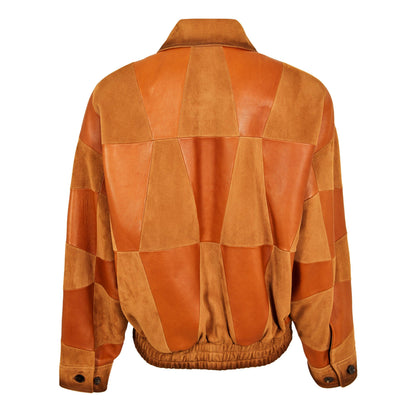 Diamond Leather Jacket