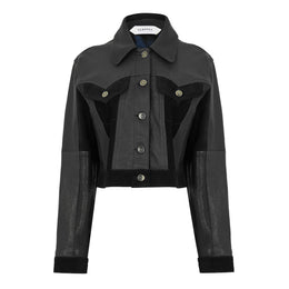Leather Slim Blouson