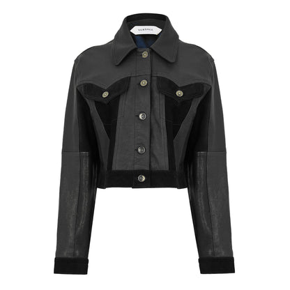 Leather Slim Blouson