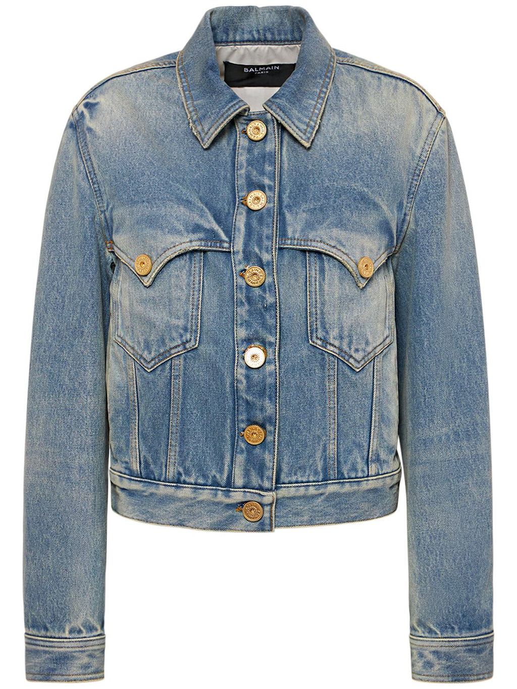Balmain Balmain Denim jacket - Size: XS Jackets | Shop From The Mirage