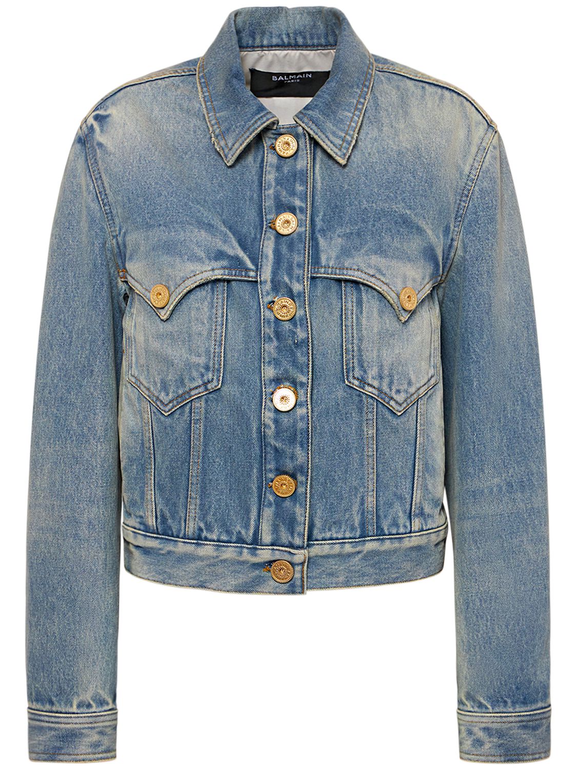 Balmain Balmain Denim jacket - Size: XS Jackets | Shop From The Mirage
