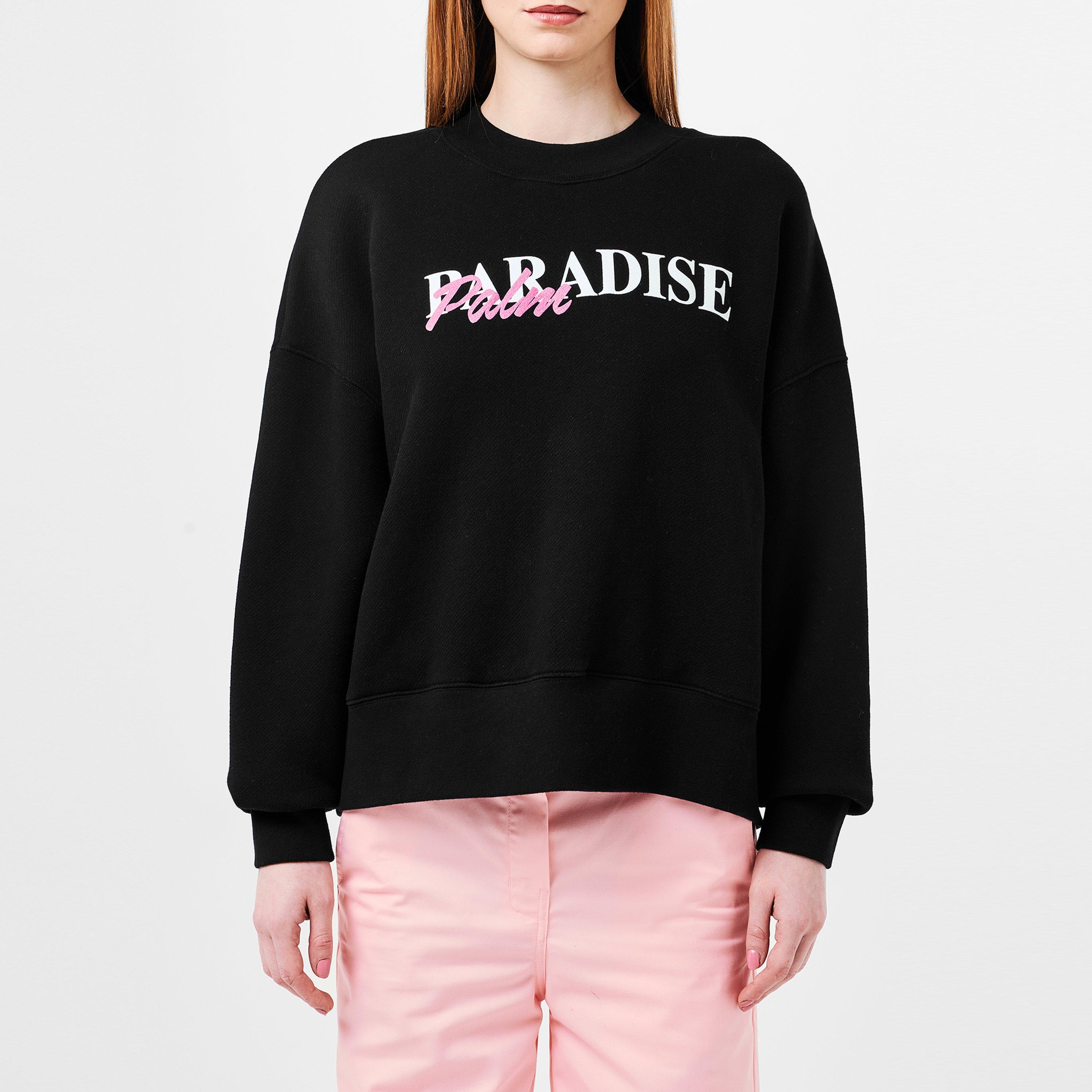 Palm Paradise Crew Ld32
