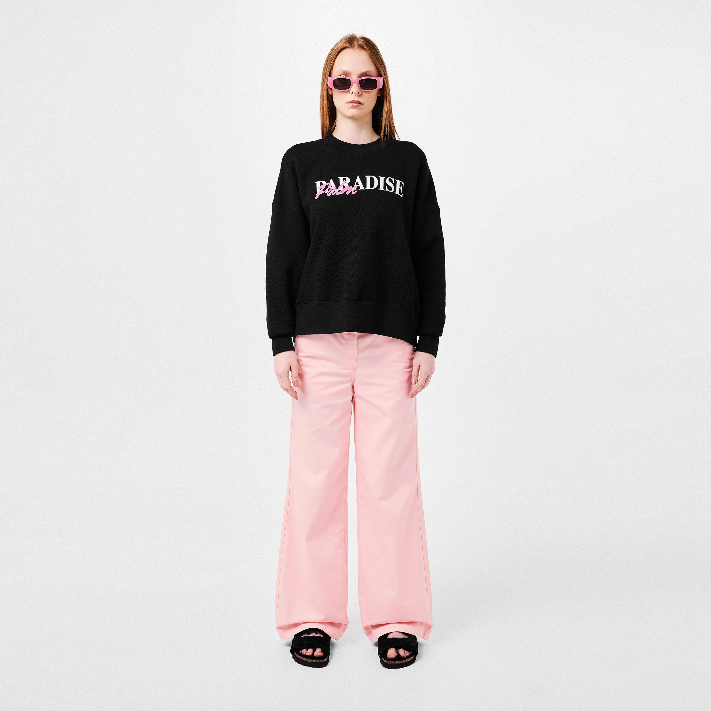 Palm Paradise Crew Ld32