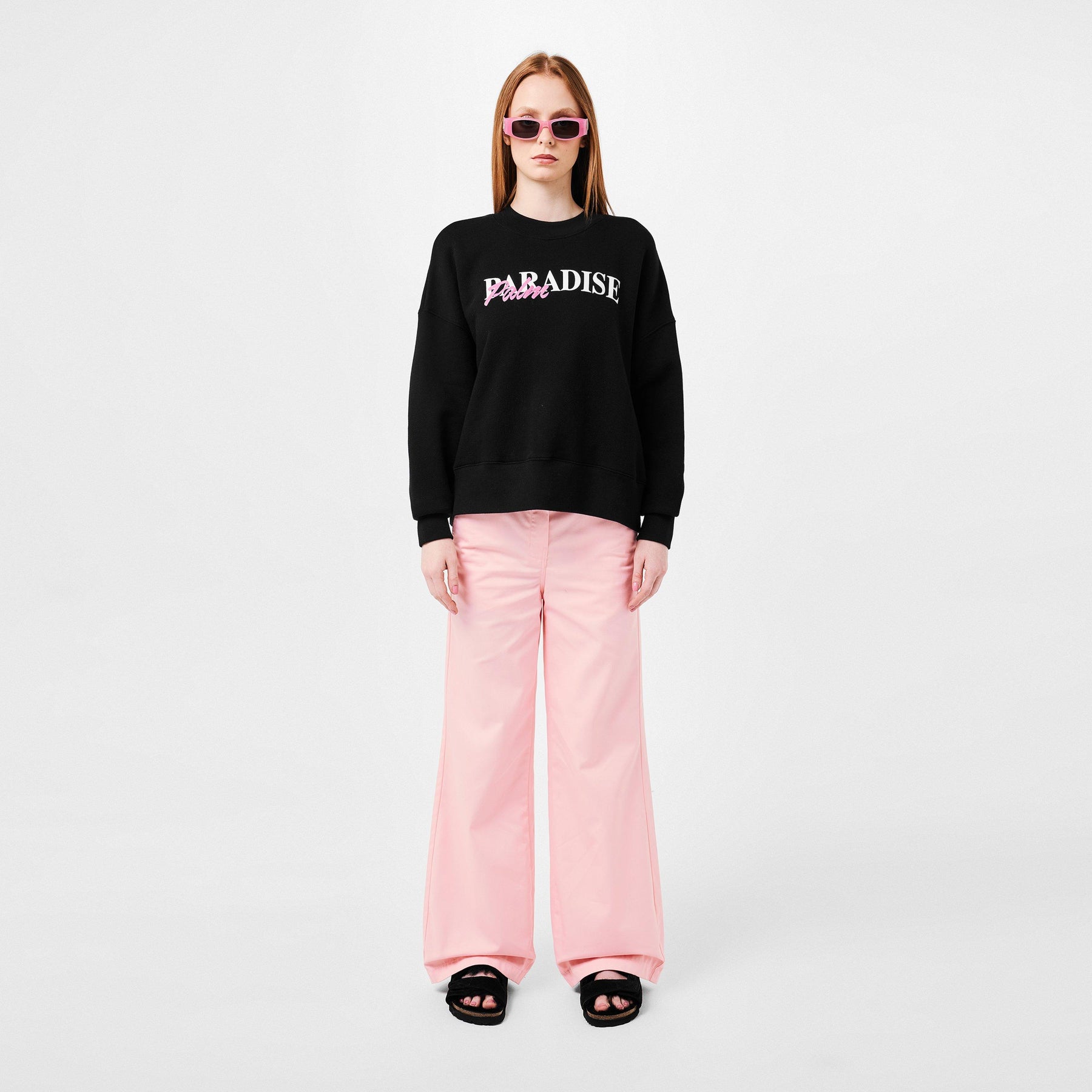 Palm Paradise Crew Ld32