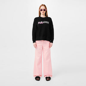 Palm Paradise Crew Ld32