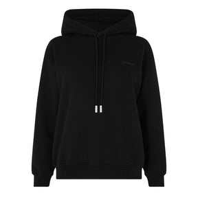 Diagonal Logo Hoodie