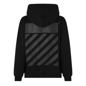Diagonal Logo Hoodie