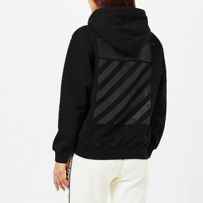 Women's Diagonal Logo Hoodie