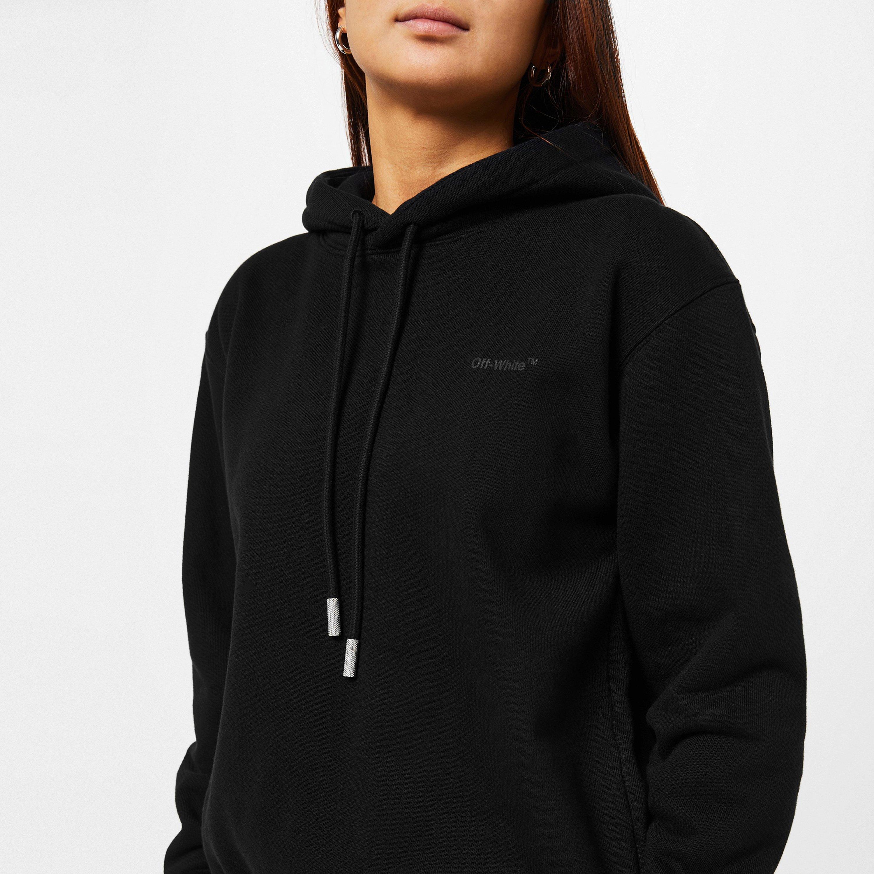 Women's Diagonal Logo Hoodie