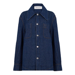 Embroidered Overshirt