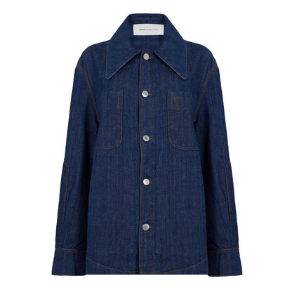Embroidered Overshirt