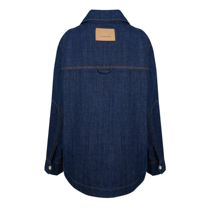Embroidered Overshirt