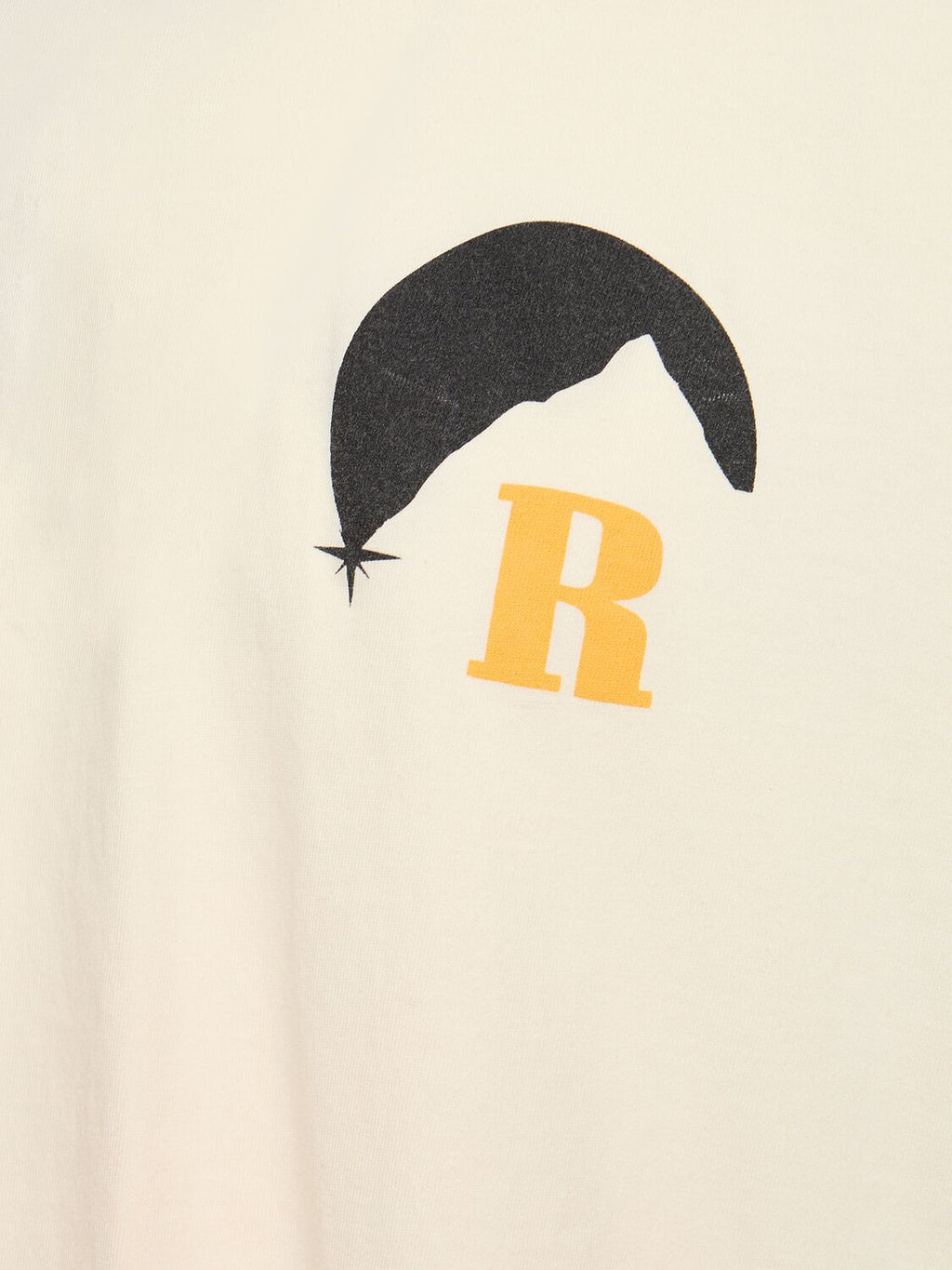 RHUDE RHUDE Moonlight cotton t-shirt - Size: M T-Shirts | Shop From The Mirage