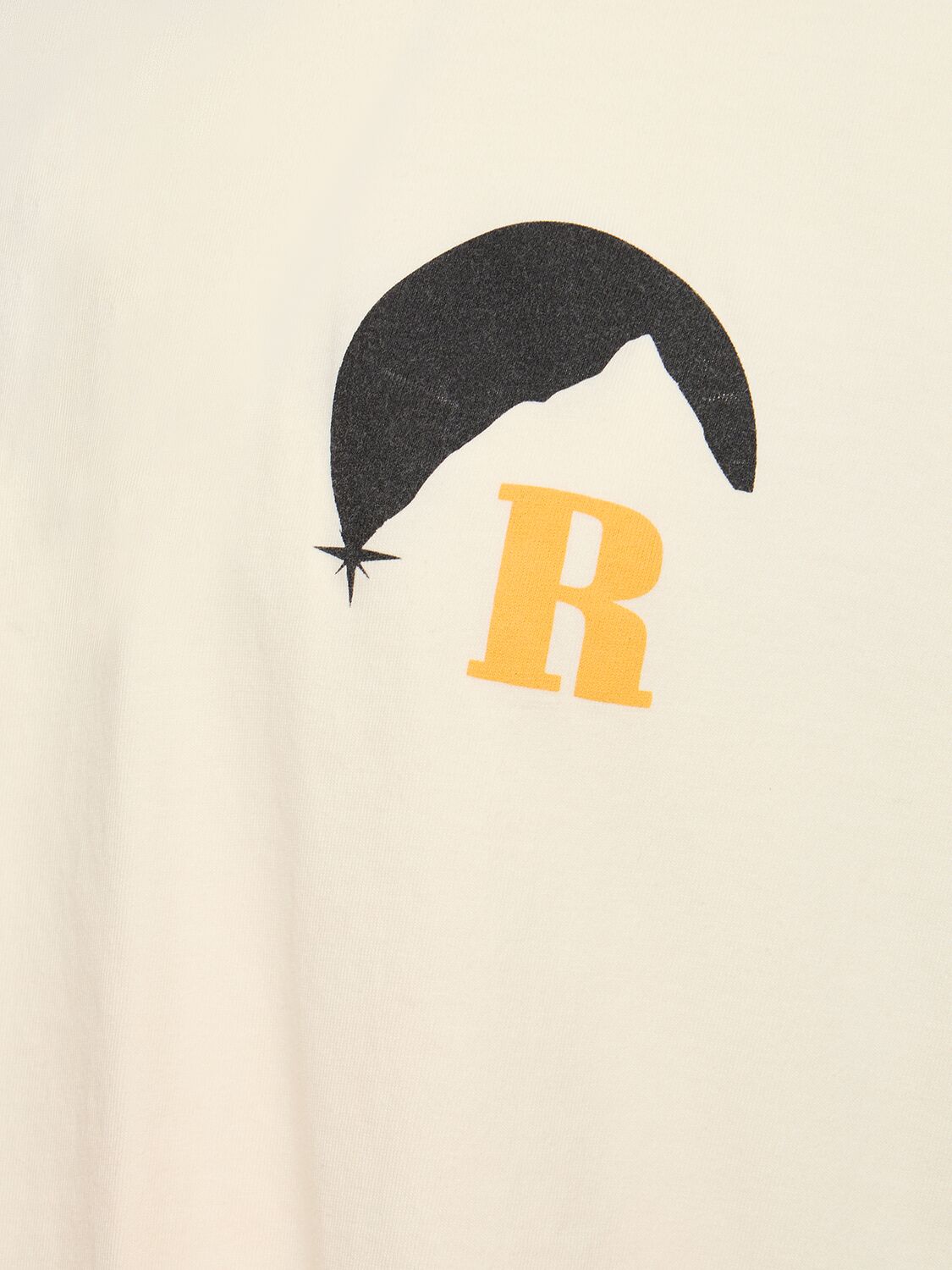 RHUDE RHUDE Moonlight cotton t-shirt - Size: M T-Shirts | Shop From The Mirage