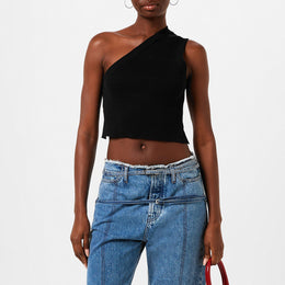 La Maille Ascu Cropped Top