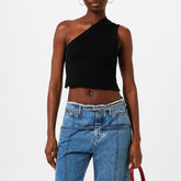 La Maille Ascu Cropped Top