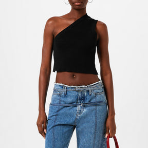 La Maille Ascu Cropped Top