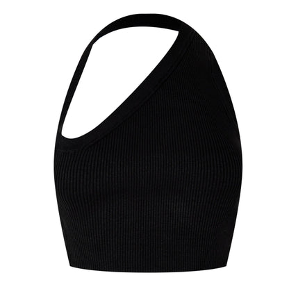 La Maille Ascu Cropped Top