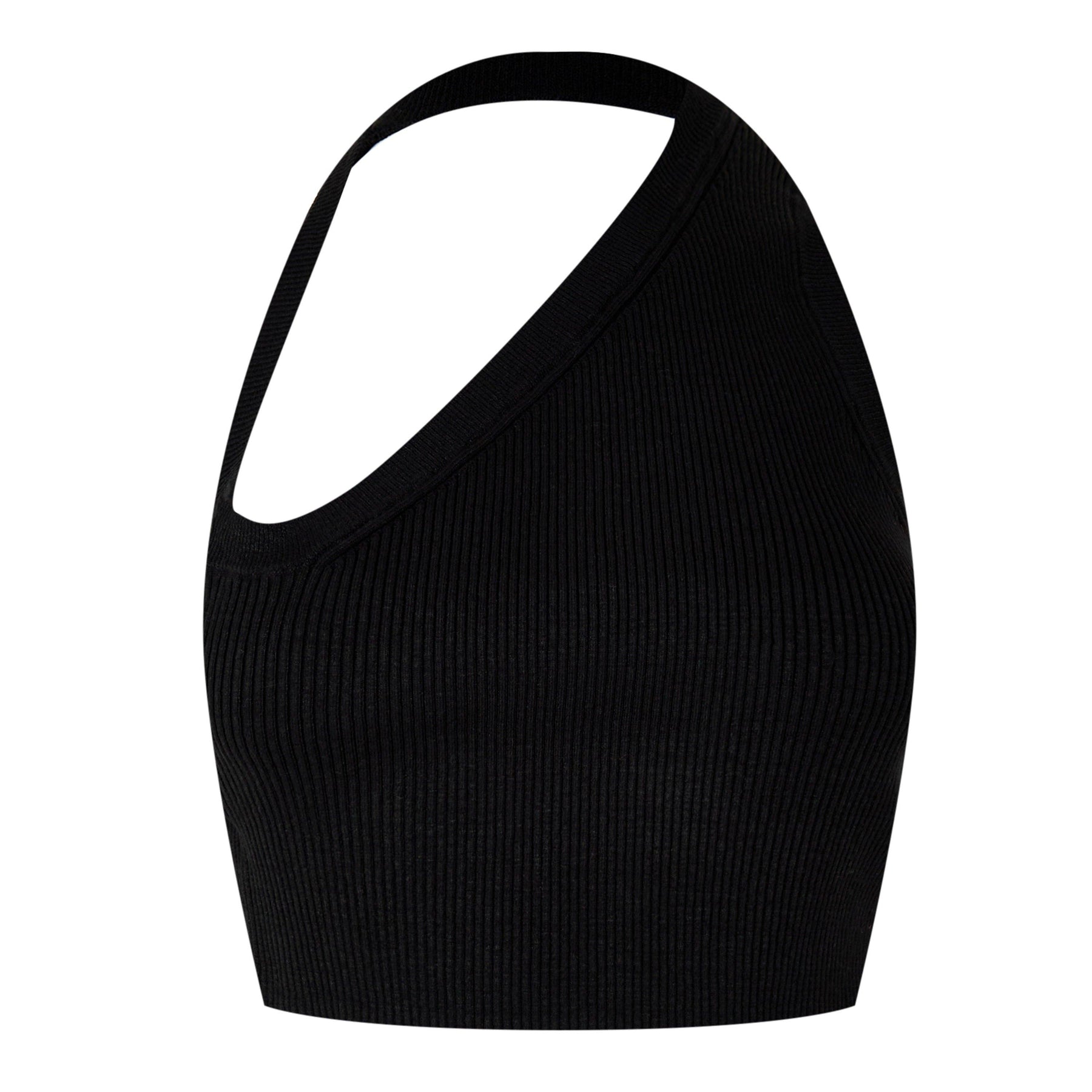 La Maille Ascu Cropped Top