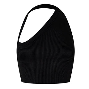 La Maille Ascu Cropped Top