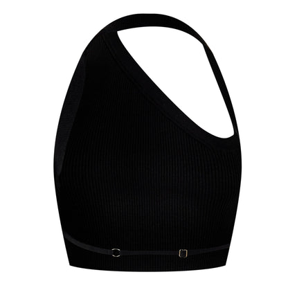 La Maille Ascu Cropped Top