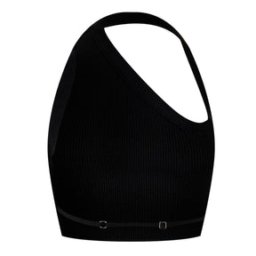 La Maille Ascu Cropped Top