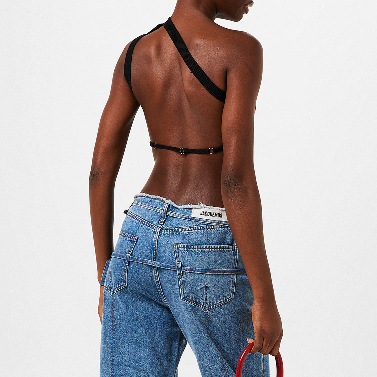 La Maille Ascu Cropped Top