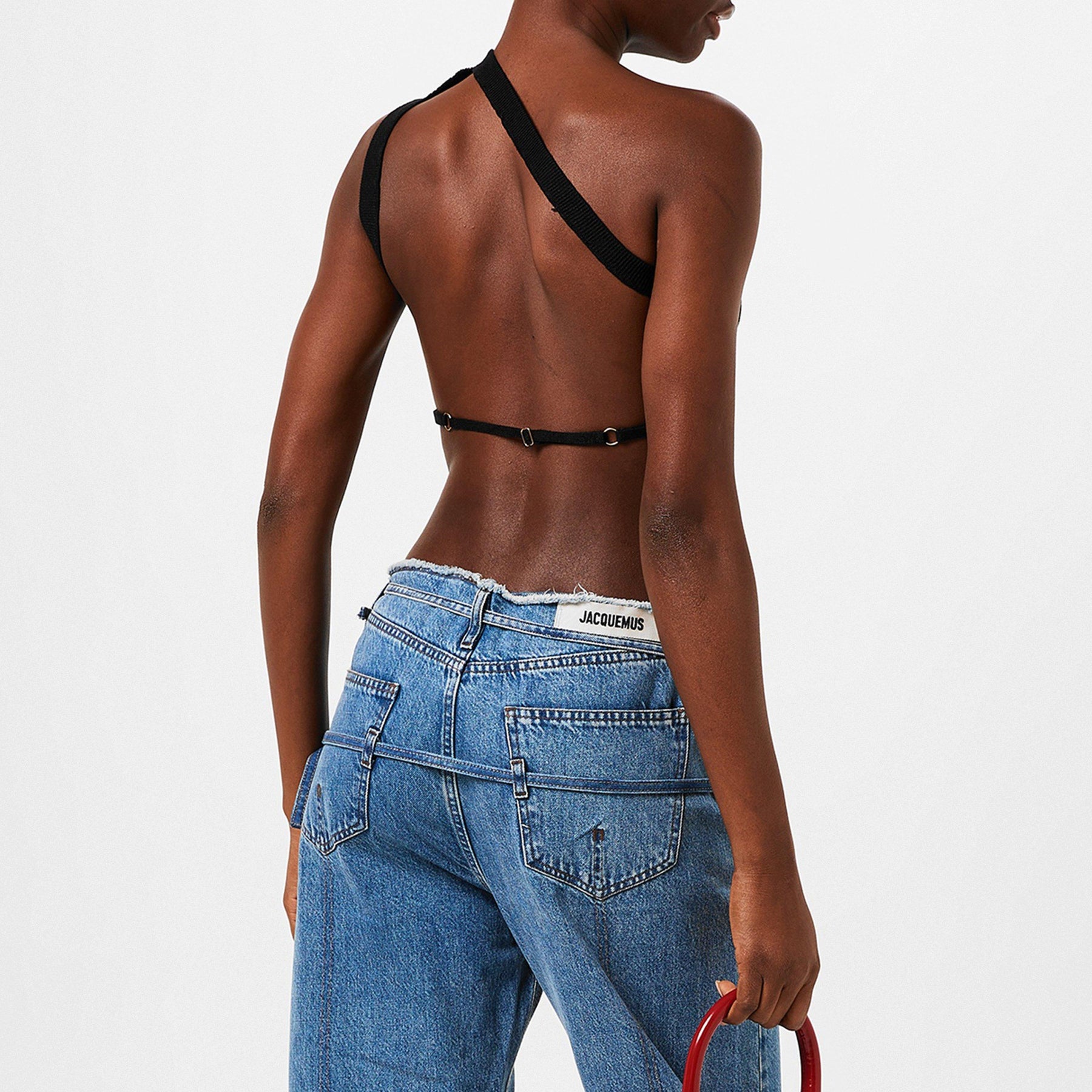 La Maille Ascu Cropped Top