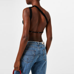 La Maille Ascu Cropped Top