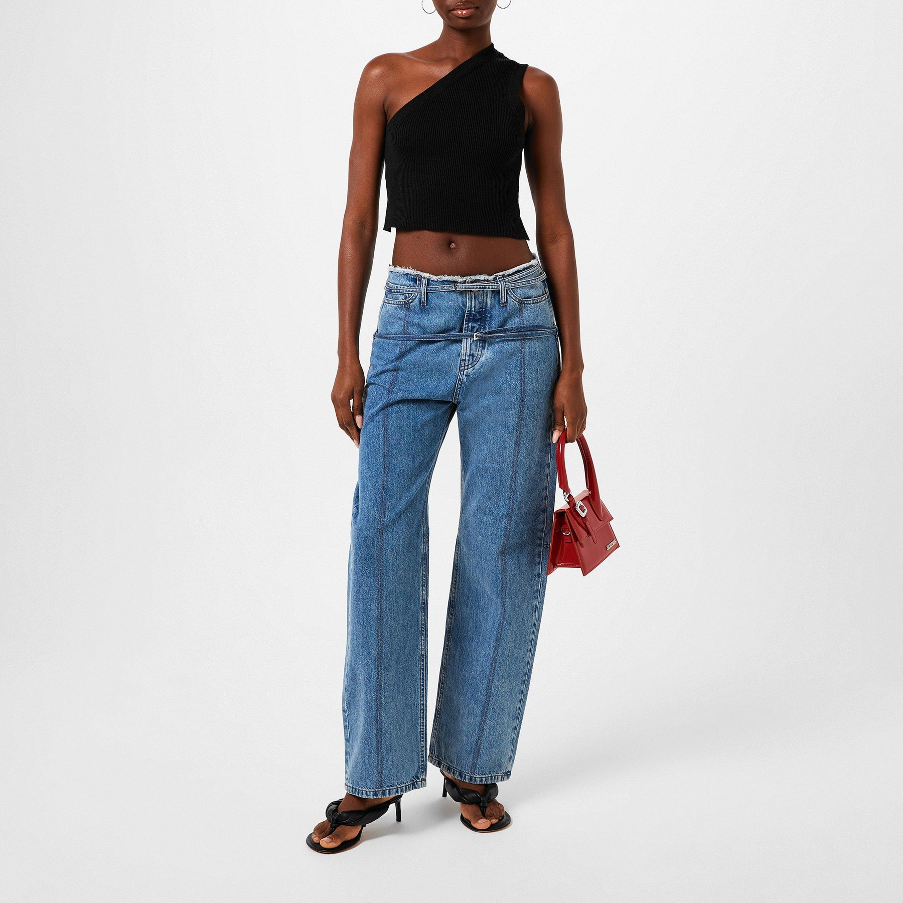 La Maille Ascu Cropped Top