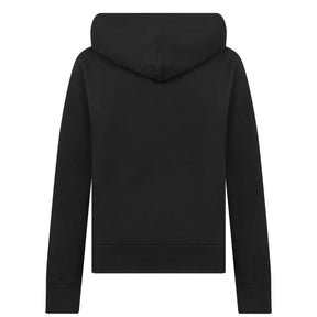 Floral-Applique Hoodie