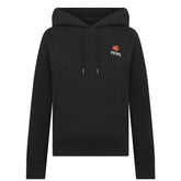 Floral-Applique Hoodie