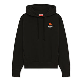 Floral-Applique Hoodie