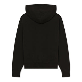 Floral-Applique Hoodie