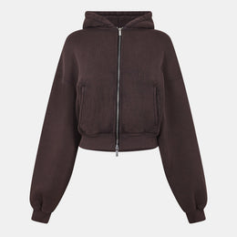 Initial Zip Hoodie