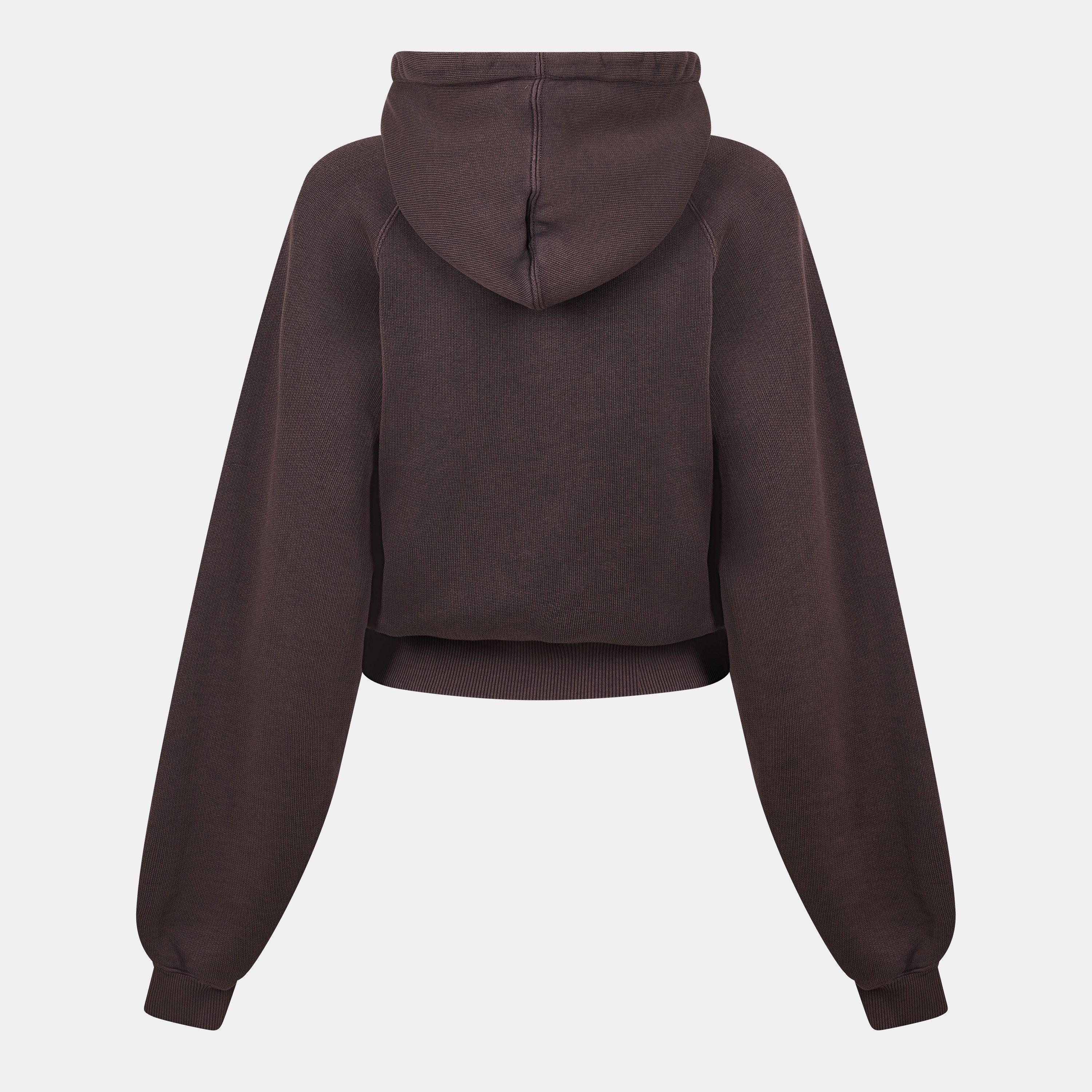 Initial Zip Hoodie