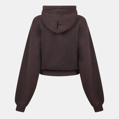 Initial Zip Hoodie