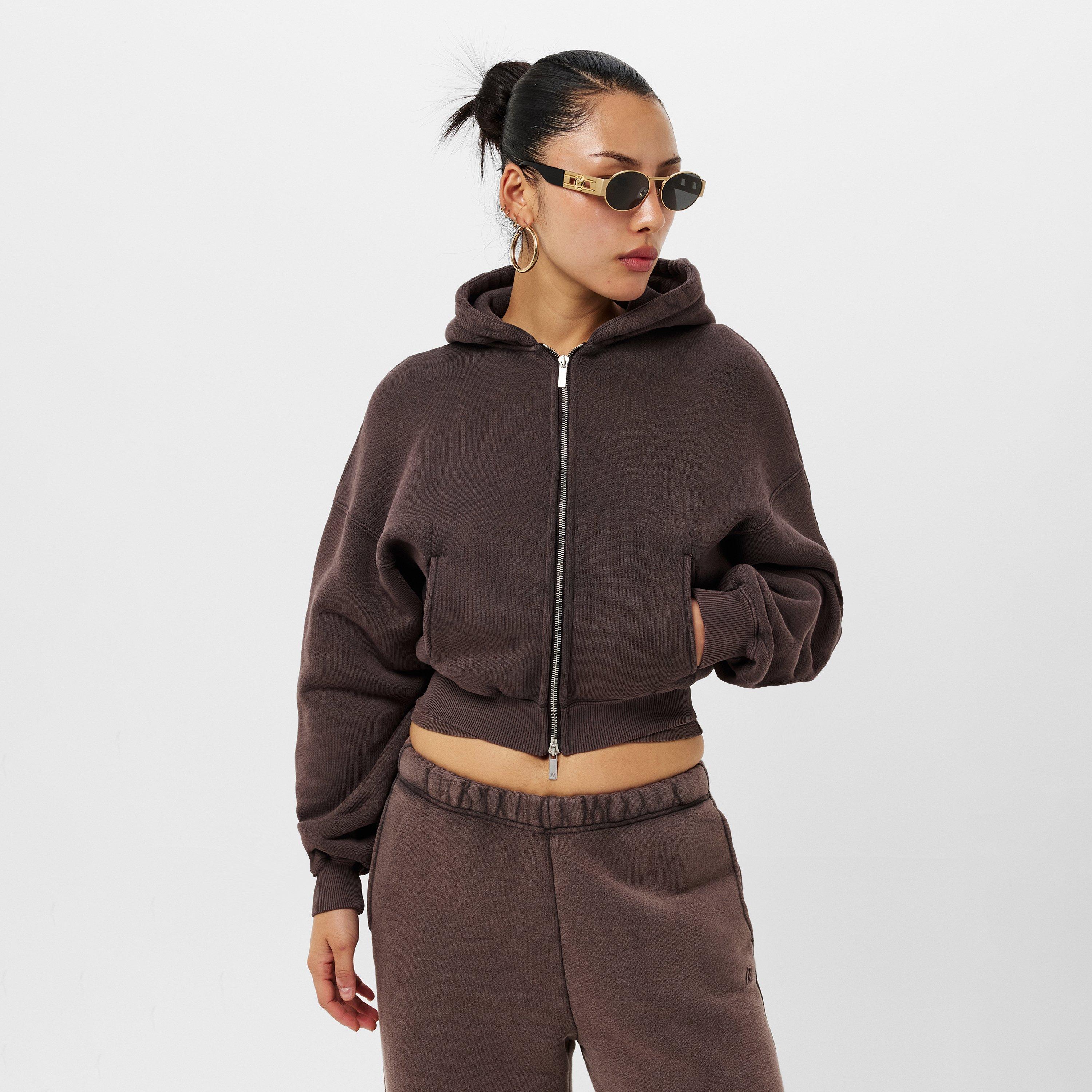 Initial Zip Hoodie