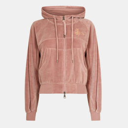 Viv Velour Full Zip Hoodie