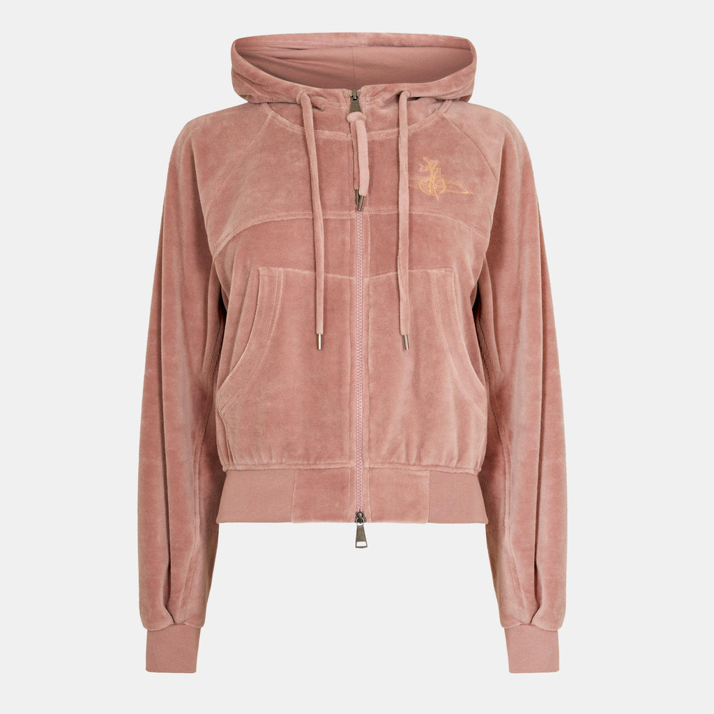 Women's Viv Velour Zip Hoodie