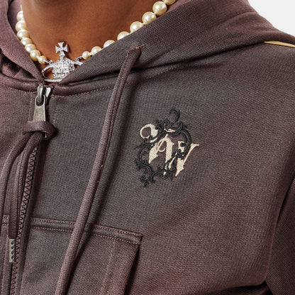 Viv Leo Zip Hoodie